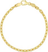 Bony Levy 14K Gold Chain Link Bracelet