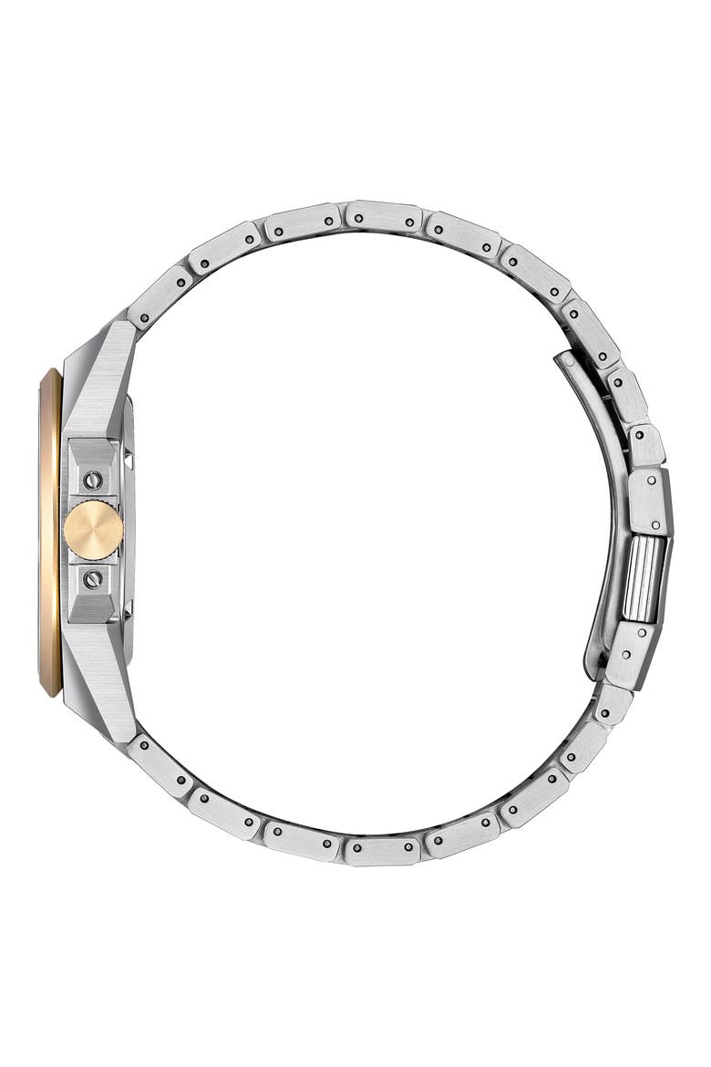 Series8 831 Automatic Bracelet Watch, 40mm, Alternate, color, SILVER-TONE