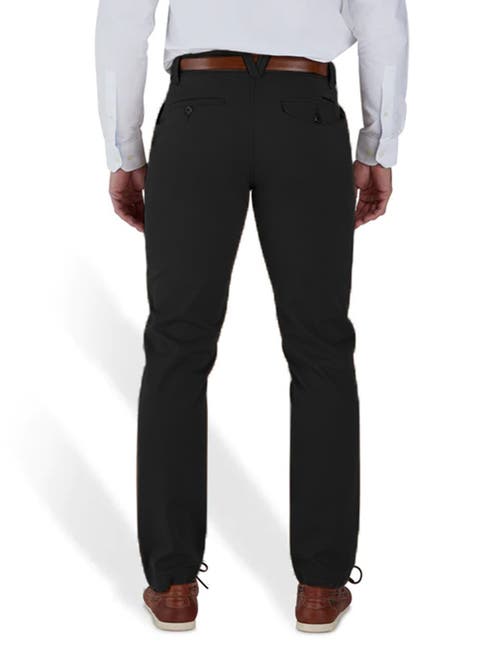 Raging Bull Chino Trouser In Black