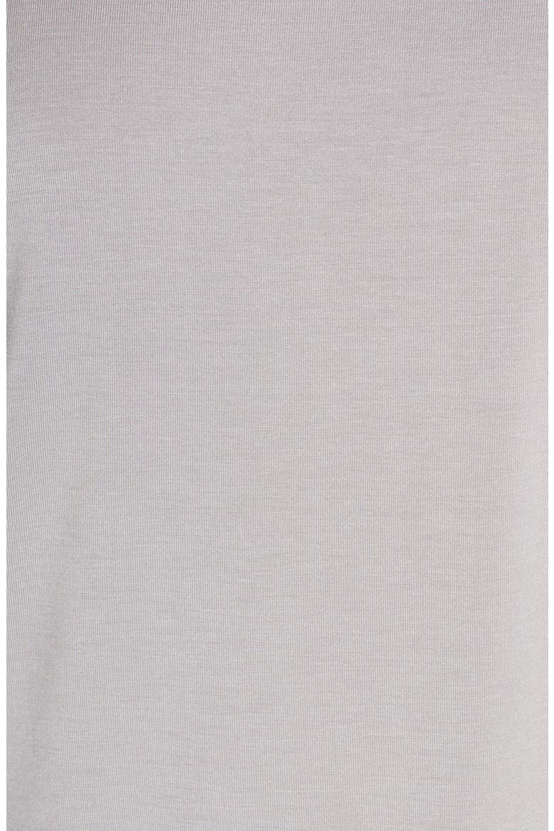 Luxe Jersey Pajamas, Alternate, color, PEWTER