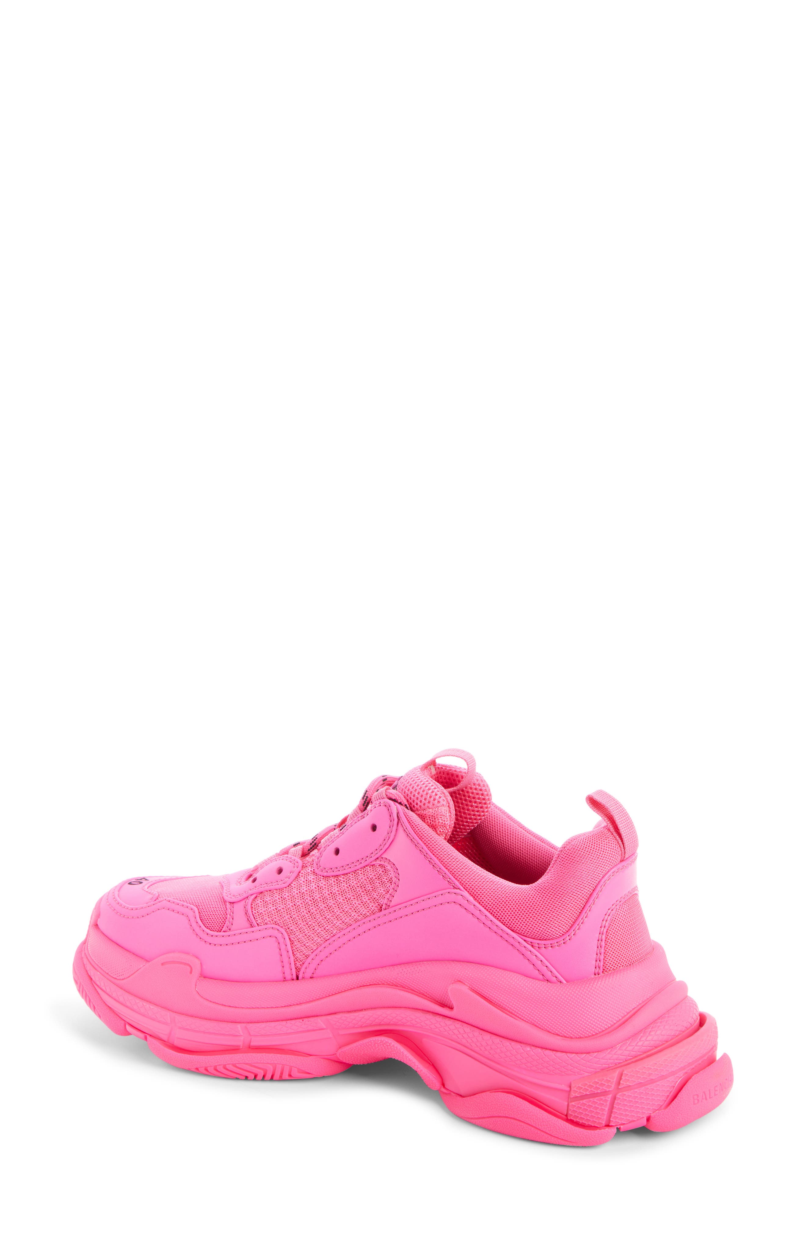 Balenciaga Triple S Low Top Sneaker, Alternate, color, 