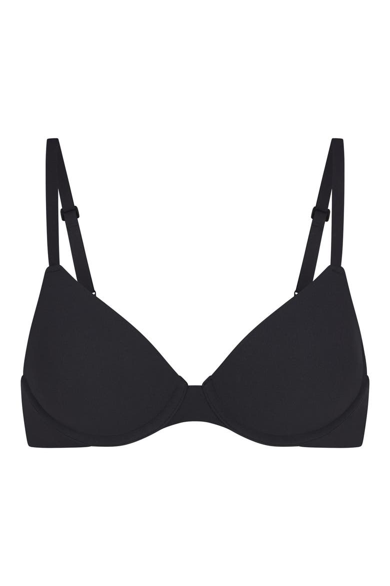 Fits Everybody T-Shirt Bra, Alternate, color, ONYX
