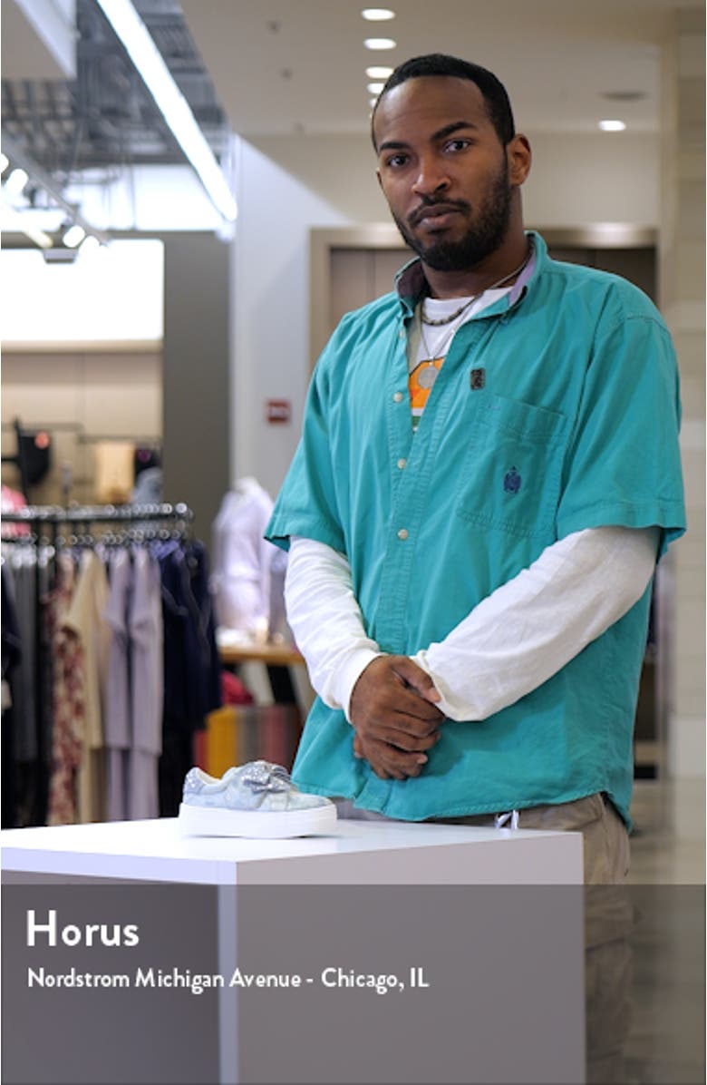 Kids' Mini Laney Bow Sneaker, sales video thumbnail