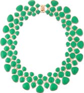 EYE CANDY LOS ANGELES Honeycomb Collar Necklace