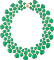 EYE CANDY LOS ANGELES Honeycomb Collar Necklace