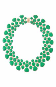 EYE CANDY LOS ANGELES Honeycomb Collar Necklace