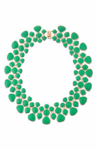 Honeycomb Collar Necklace