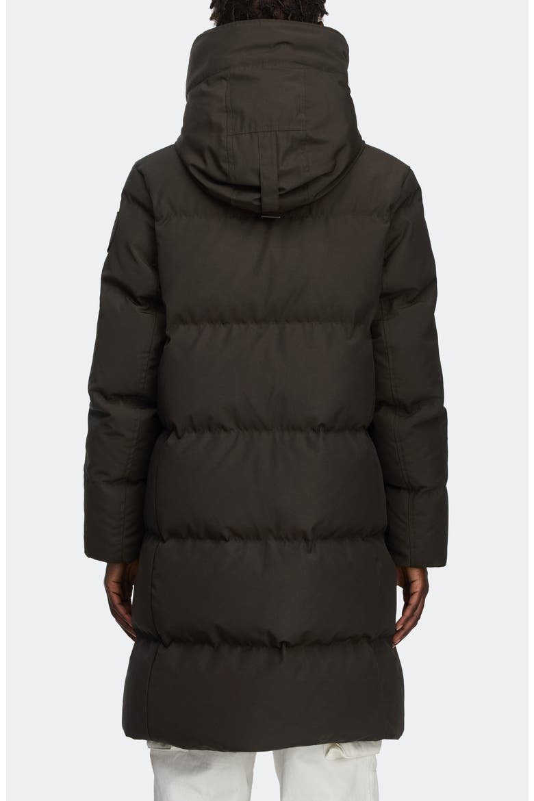Louise Hooded Parka, Alternate, color, ARABICA-ARABICA