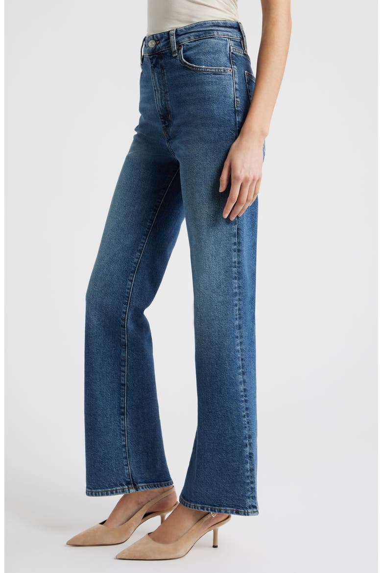 The Pixie Arrow High Waist Bootcut Jeans, Alternate, color, WIRED
