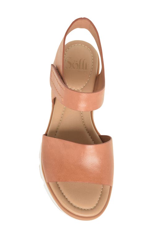 Söfft Morgan Sandal In Luggage