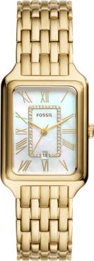 Fossil Raquel Bracelet Watch, 26mm