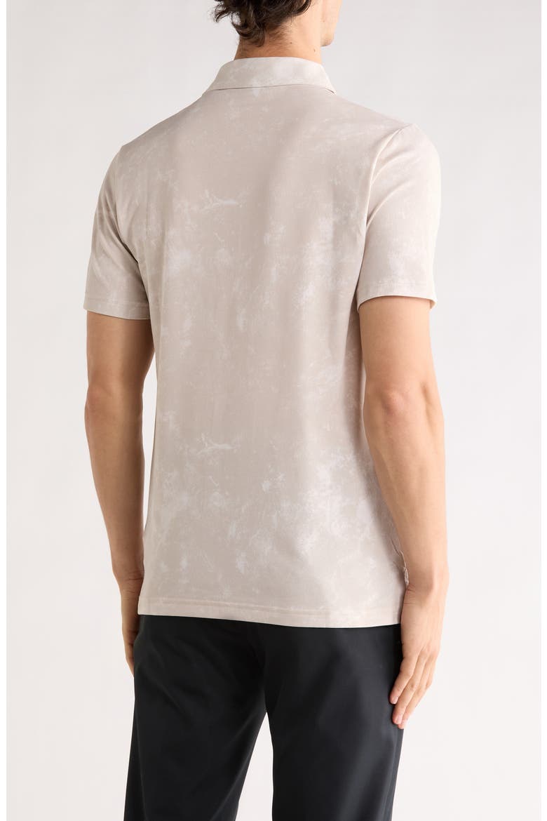 Featherweight Sun Polo, Alternate, color, MOONBEAM