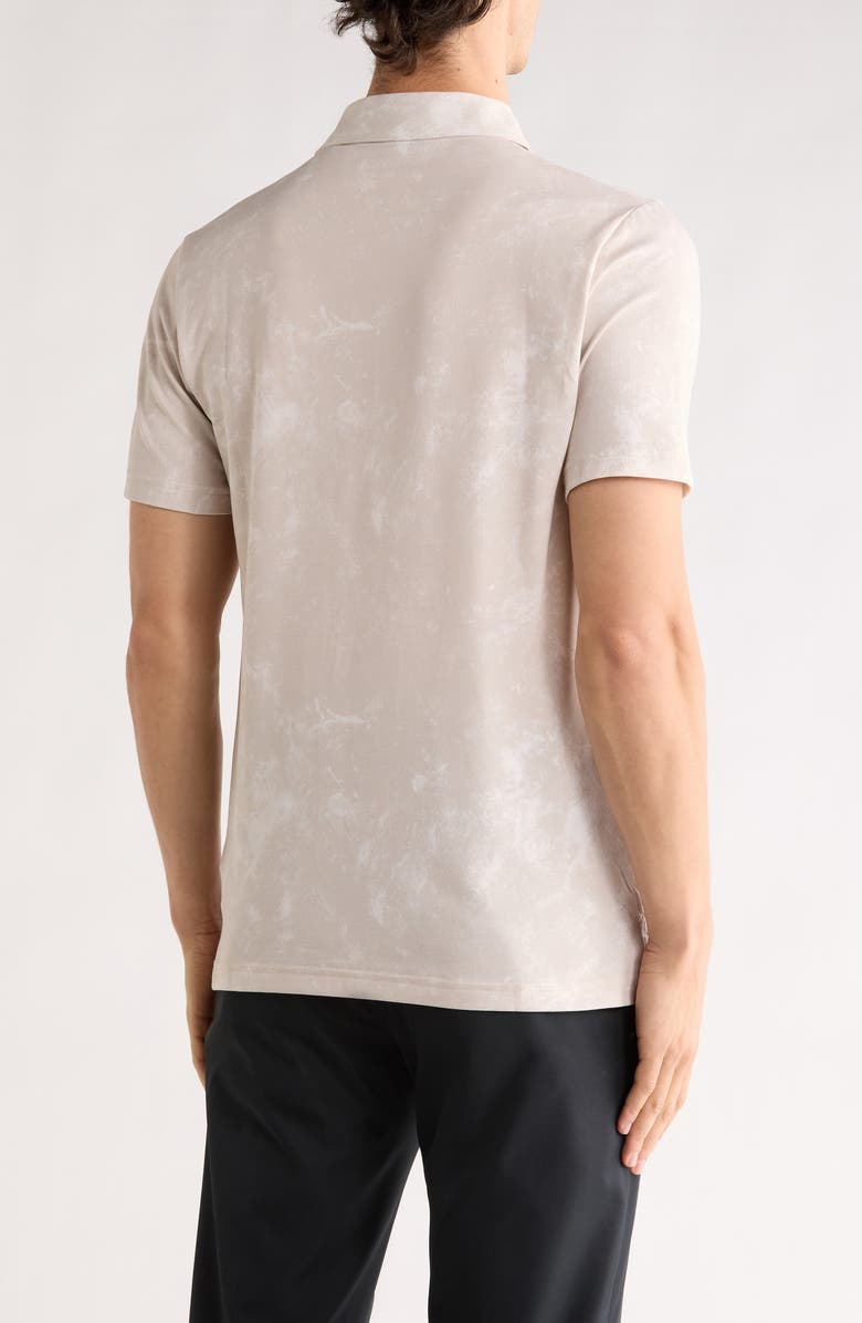 TravisMathew Featherweight Sun Polo, Alternate, color, Moonbeam