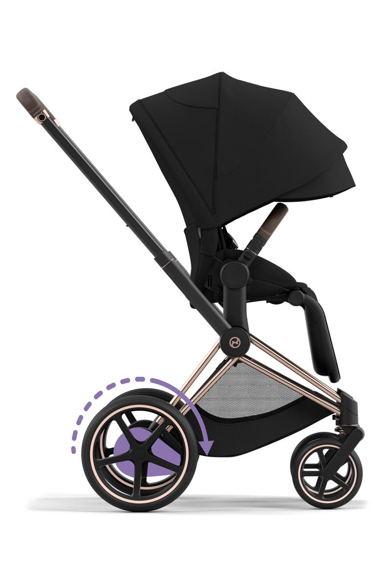 CYBEX e-PRIAM 2 Electronic Smart Stroller, Alternate, color, 