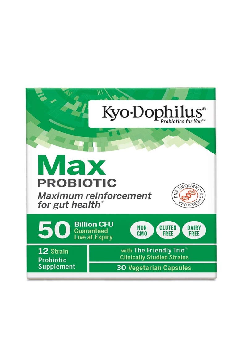 Max Probiotic, Maximum reinforcement for gut health, 30 capsules, Alternate, color, None
