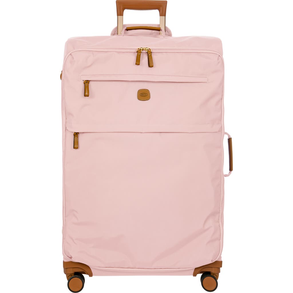 Bric's X-travel 30-inch Spinner Suitcase In Pink