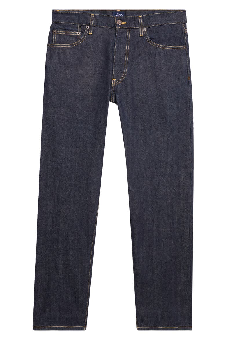 Straight Leg Jeans, Main, color, INDIGO