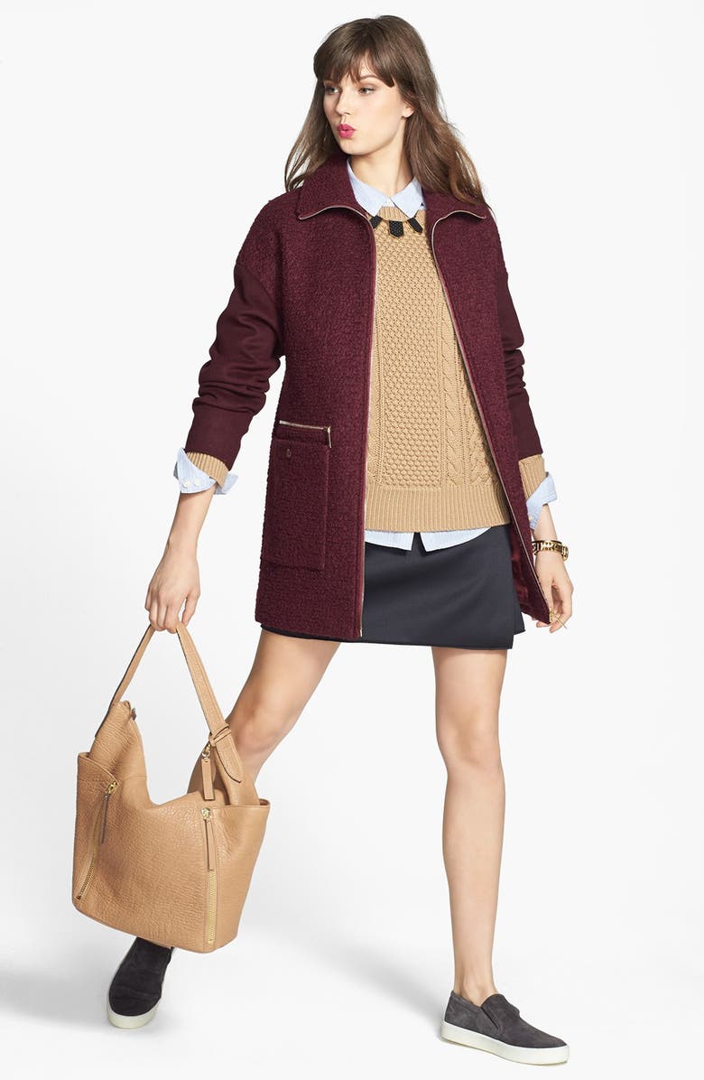 Trina Turk 'Haya' Merino Wool Sweater, Alternate, color, 