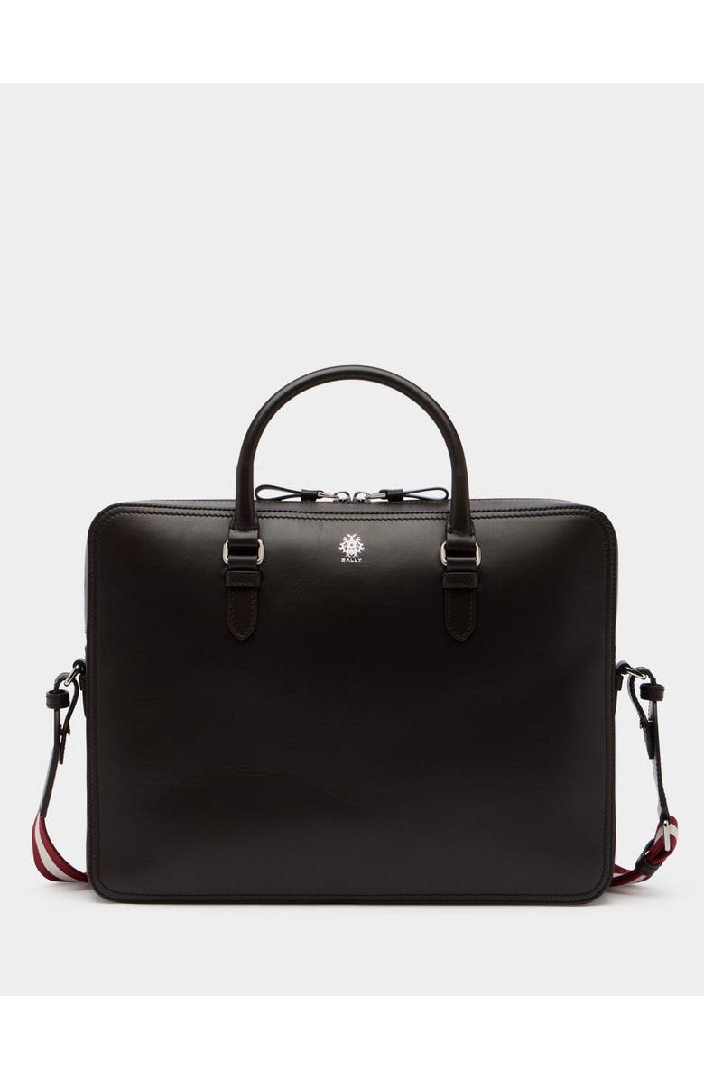 Bally Ray Briefcase, Main, color, Brown