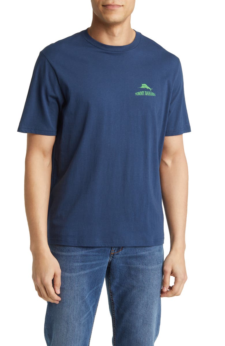Tommy Bahama Grassy Conditions Graphic T-Shirt, Main, color, 