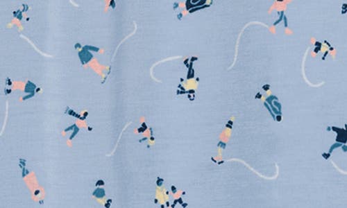 Tommy John Second Skin Pajama Pants In Blue