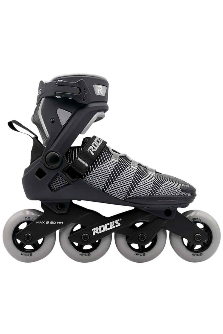 R-EVO 90 Mens Inline Skates, Main, color, Black/Grey