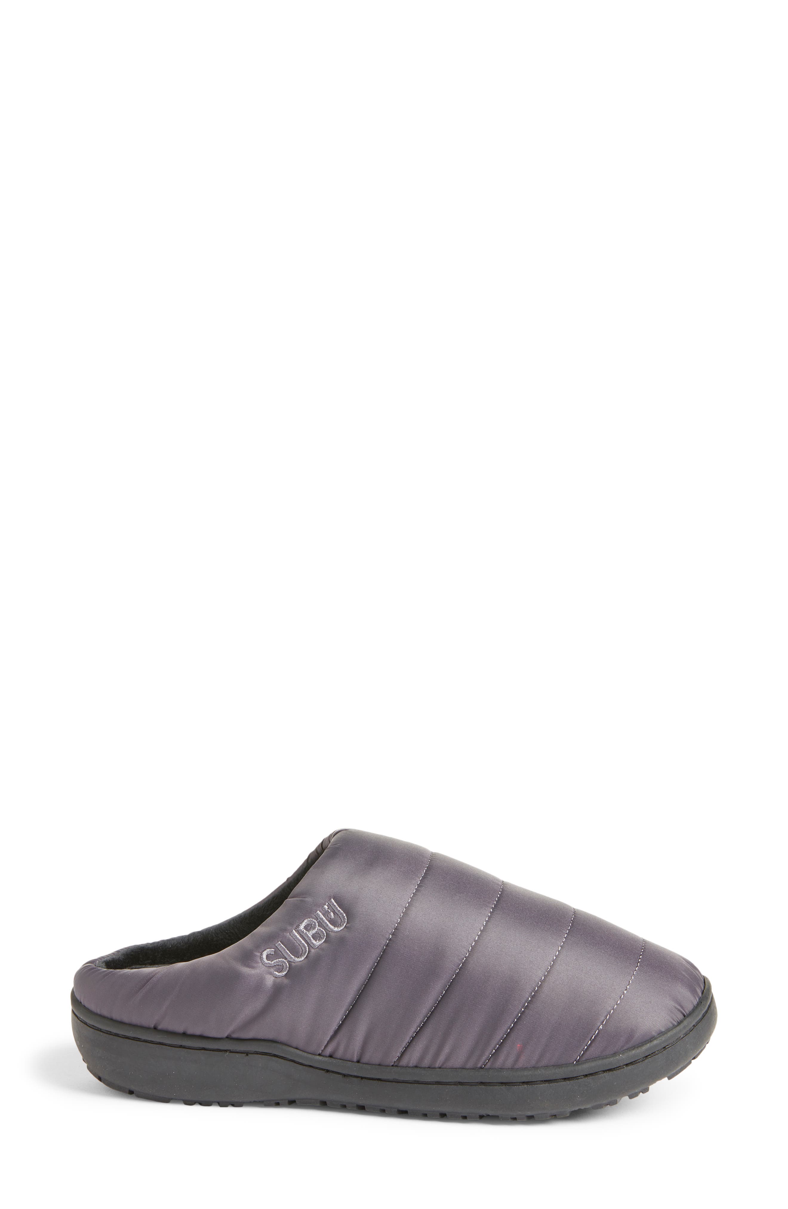 Indoor/Outdoor Slipper, Alternate, color, GREY