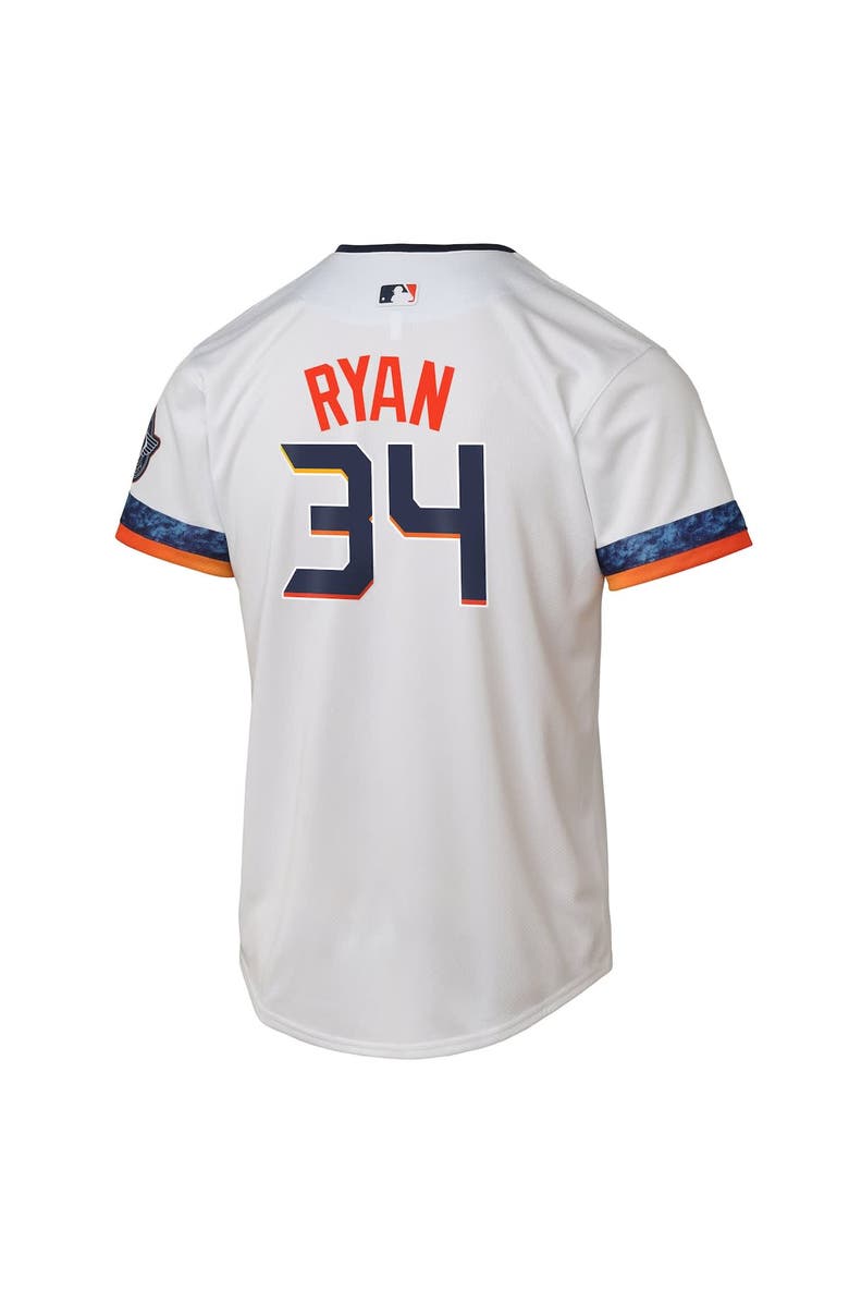 Nike Youth Nike Nolan Ryan White Houston Astros 2025 City Connect Limited Player Jersey, Alternate, color, White