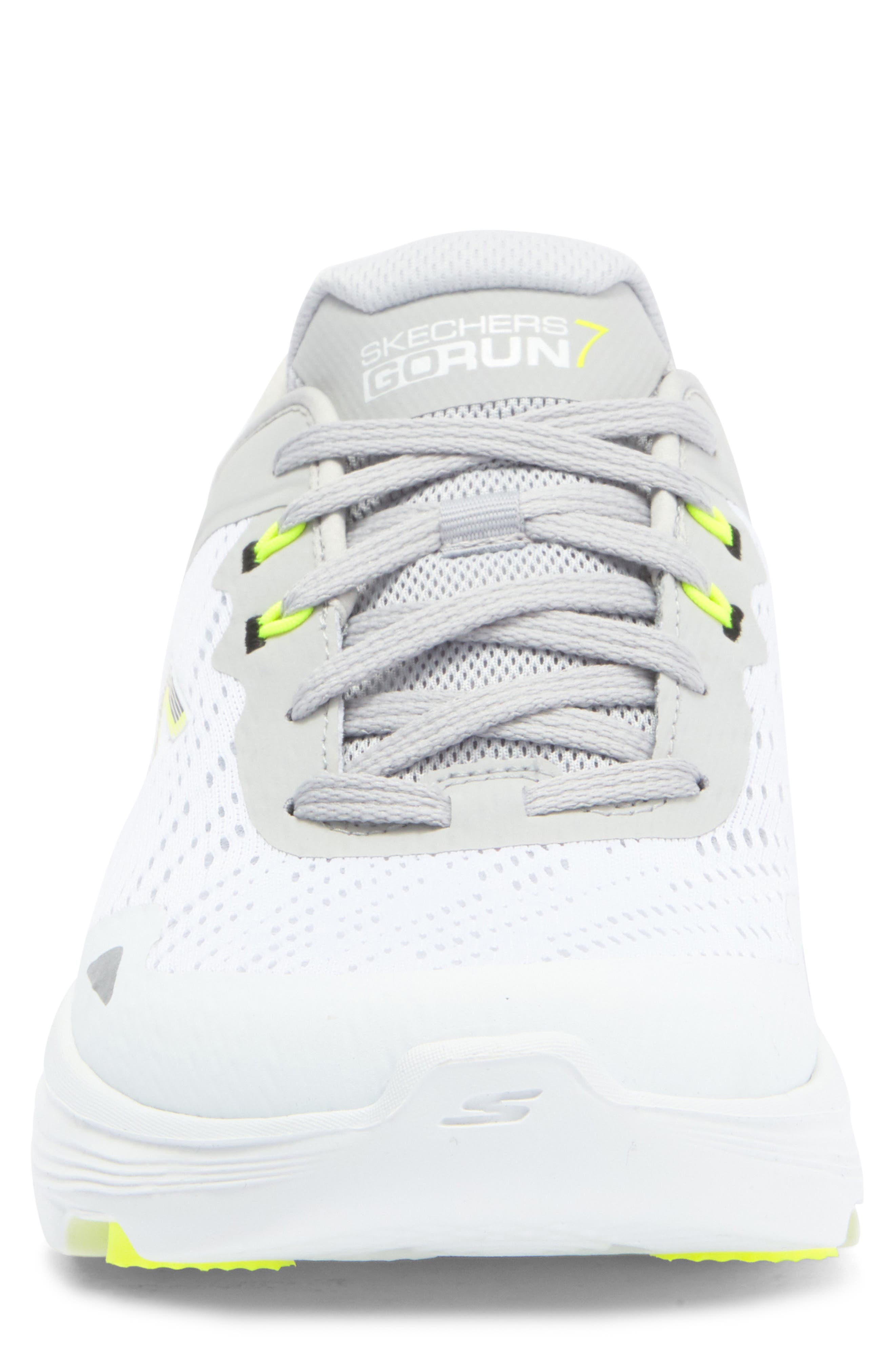 SKECHERS Slip-Ins<sup>®</sup> GO RUN 7.0 Sneaker, Alternate, color, White/ Gray