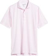 johnnie-O Island Times Geo Print Performance Polo