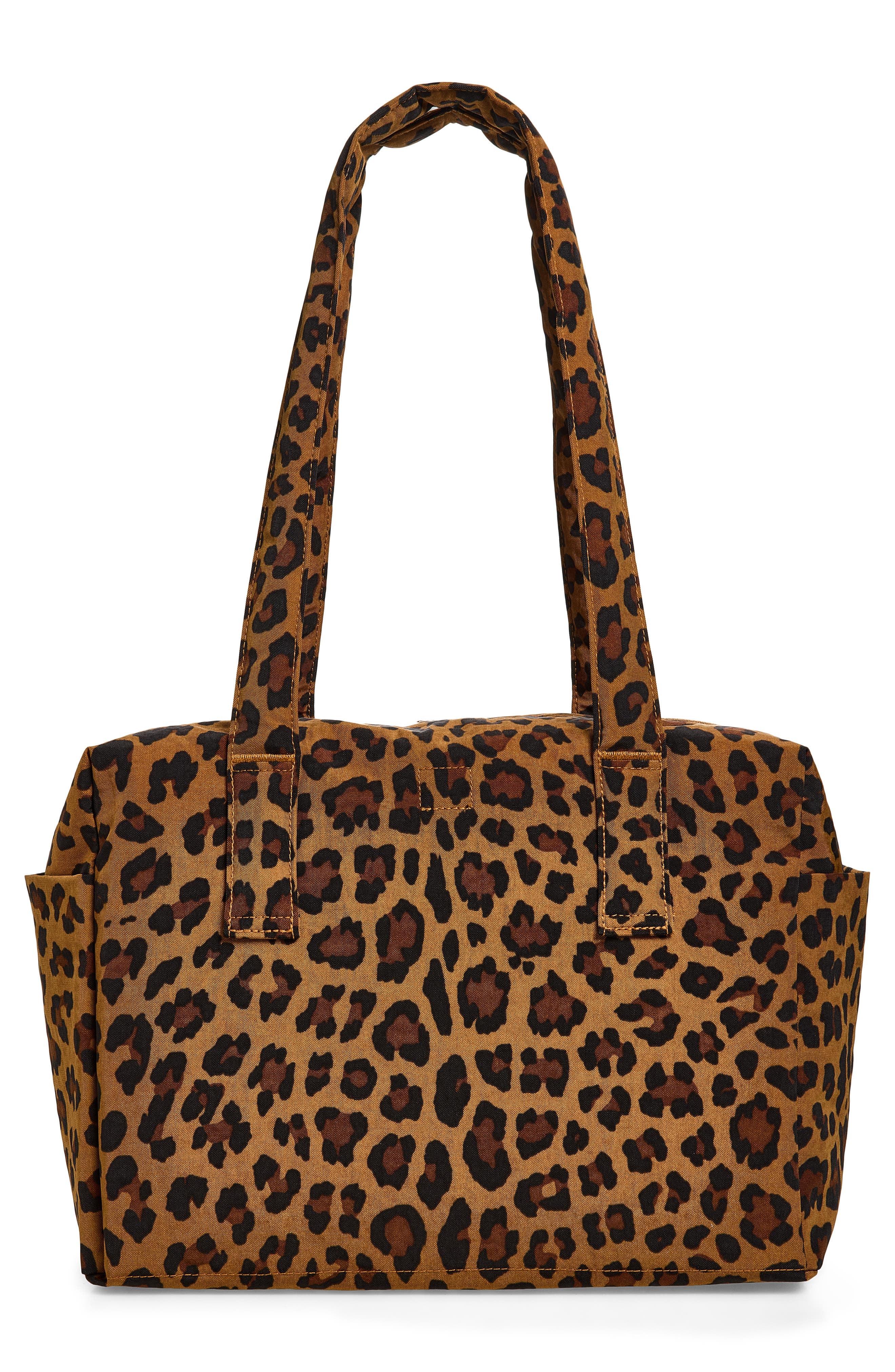 Everyday Cloud Bag, Alternate, color, LEOPARD