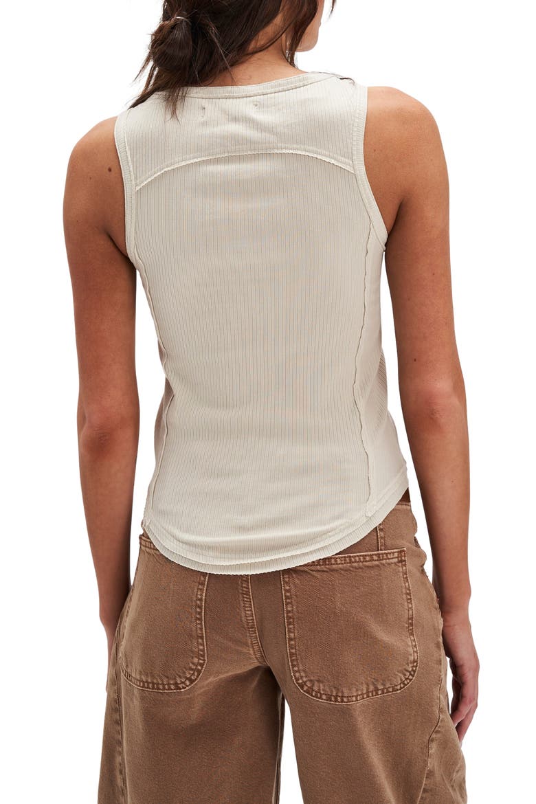 Jamie Buckle Tank, Alternate, color, TEA