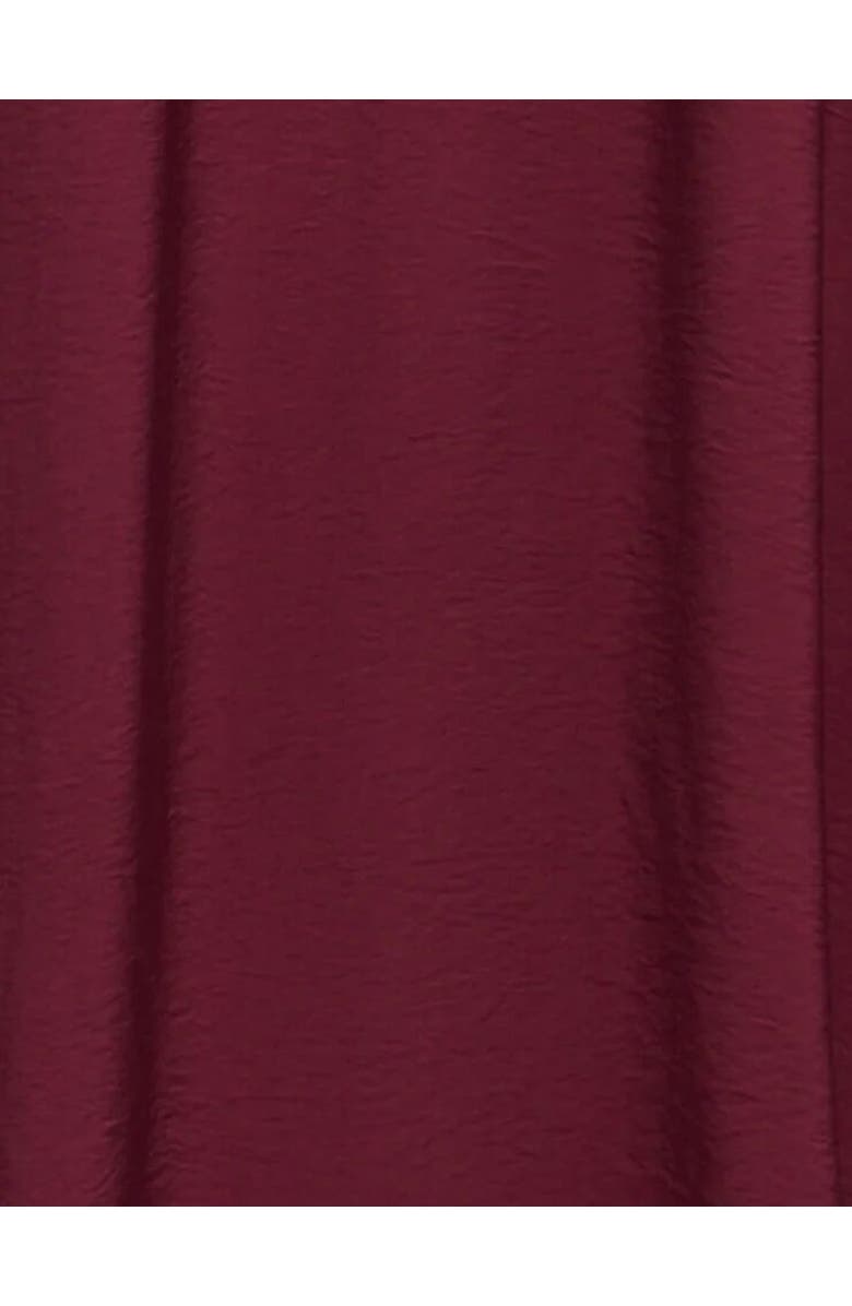 Hush Liddie Short Sleeve Barrel Tank Dress, Alternate, color, Maroon Red