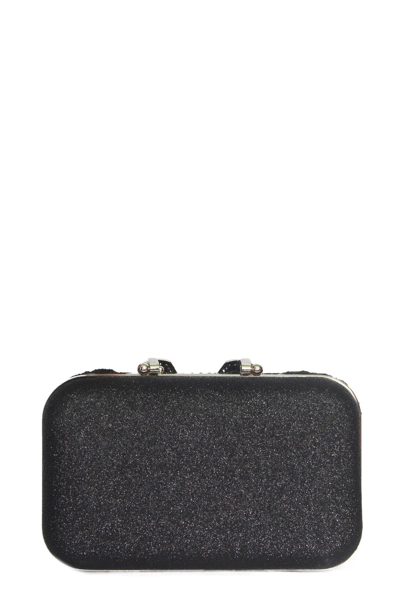 Viki Clutch, Alternate, color, BLACK