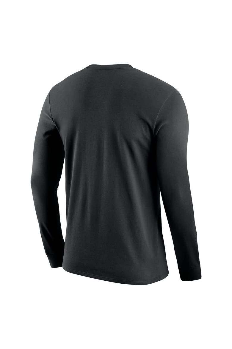 Youth Nike Black Army Black Knights 2024 Rivalry Collection Suit Long Sleeve T-Shirt, Alternate, color, Black