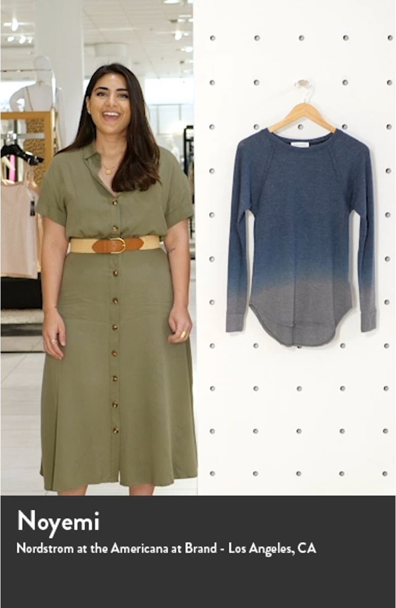 Curved Hem Tee, sales video thumbnail