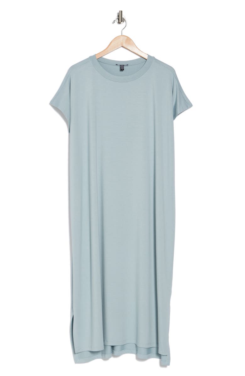 Eileen Fisher Crewneck Shift Dress, Alternate, color,
