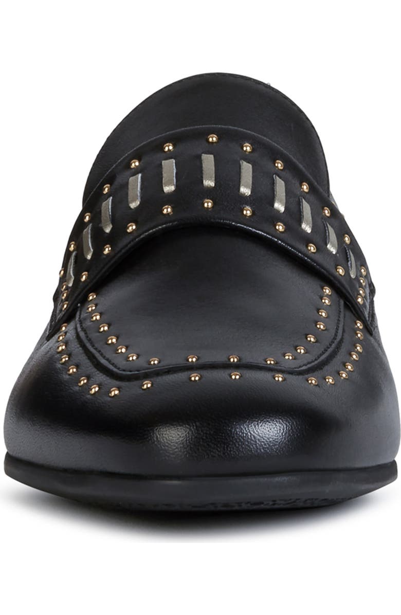 Geox Marlyna Studded Loafer, Alternate, color,