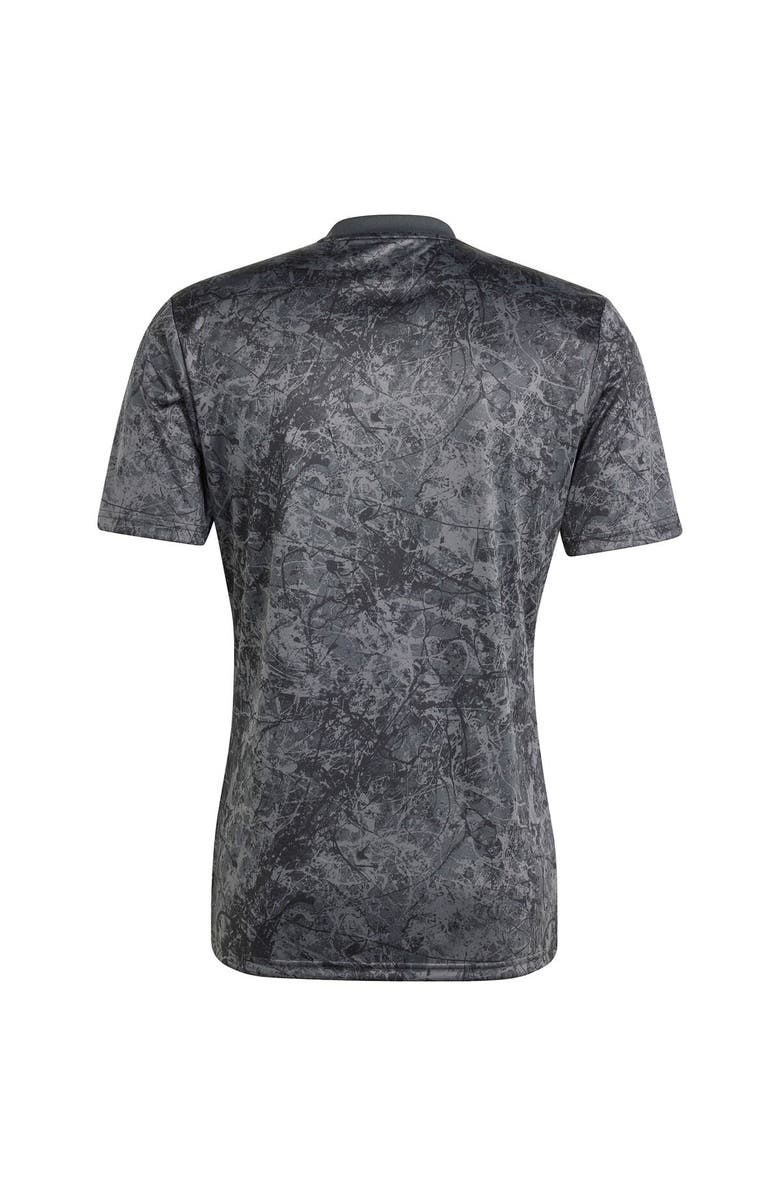 adidas Men's adidas Black Manchester United x Stone Roses 2023/24 Pre-Match Top, Alternate, color,