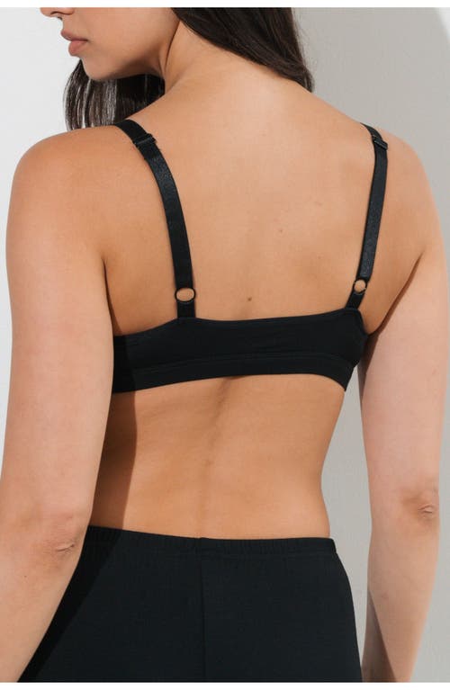 Vitality Vital Scoop Bralette In Blue