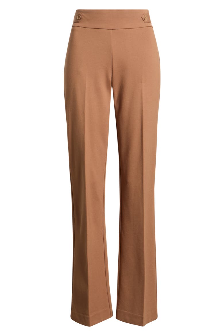 Side Tab Pull-On Trousers, Alternate, color, VICUNA