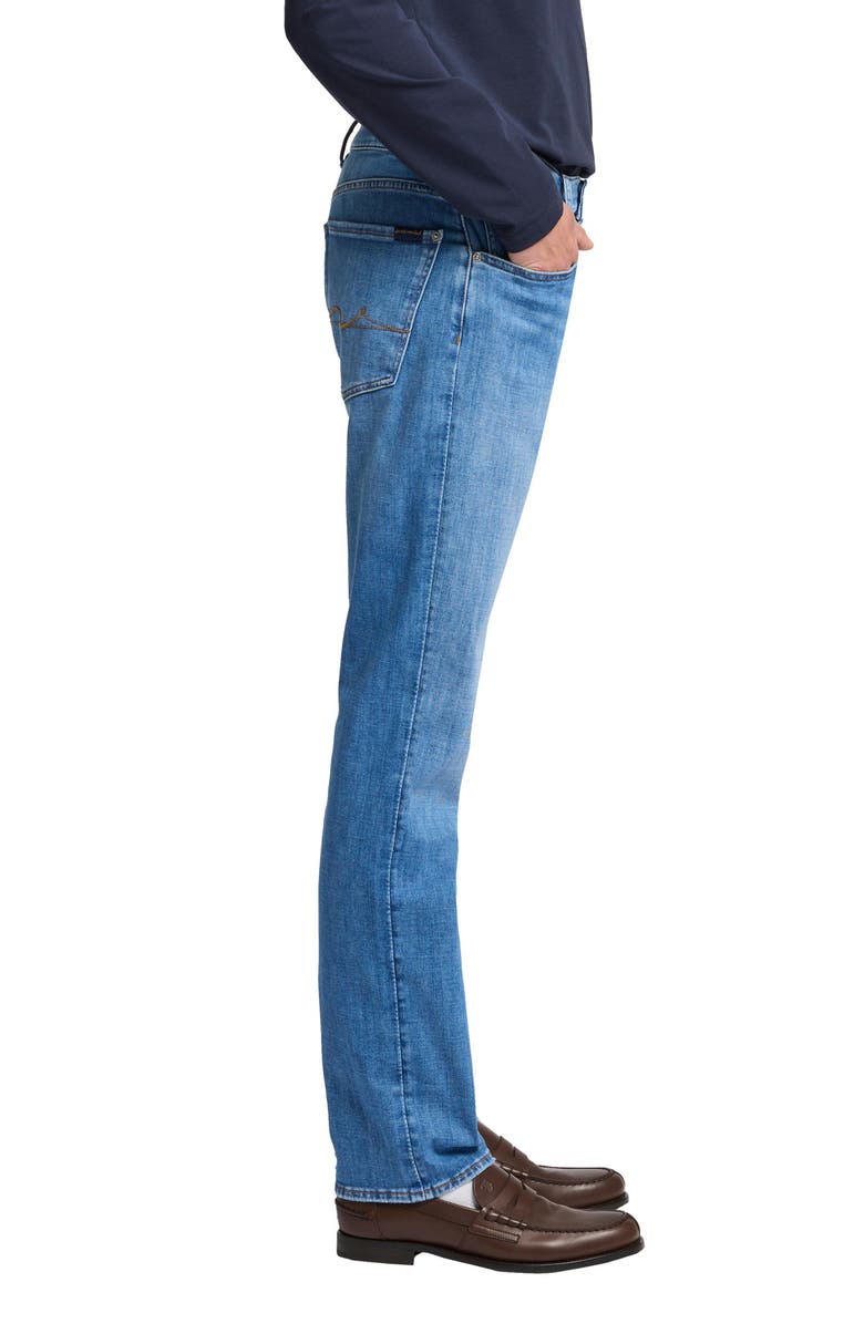7 For All Mankind The Straight Leg Jeans, Alternate, color, Jazz Age