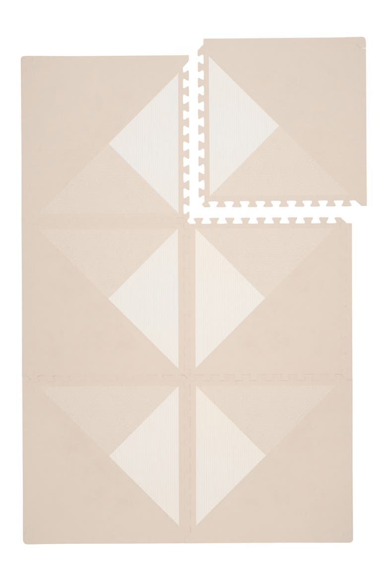 FoamPuzzle Baby Play Mat, Main, color, MOCHA