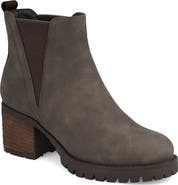 MIA Jody Lug Sole Platform Chelsea Boot