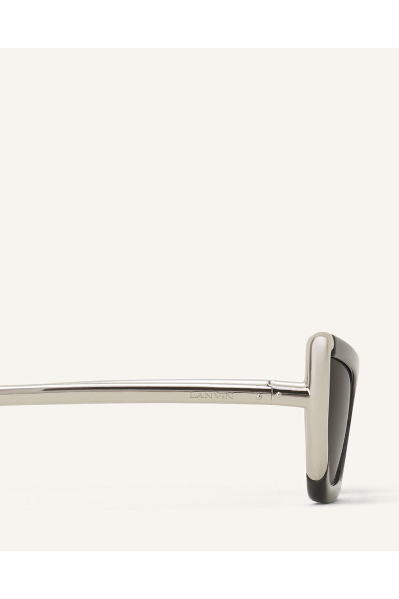 Nova Sunglasses, Alternate, color, Black/Silver