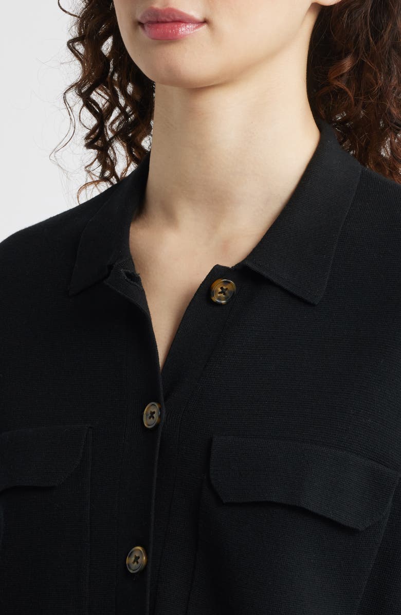 Wyeth Chest Pocket Knit Cardigan, Alternate, color, 