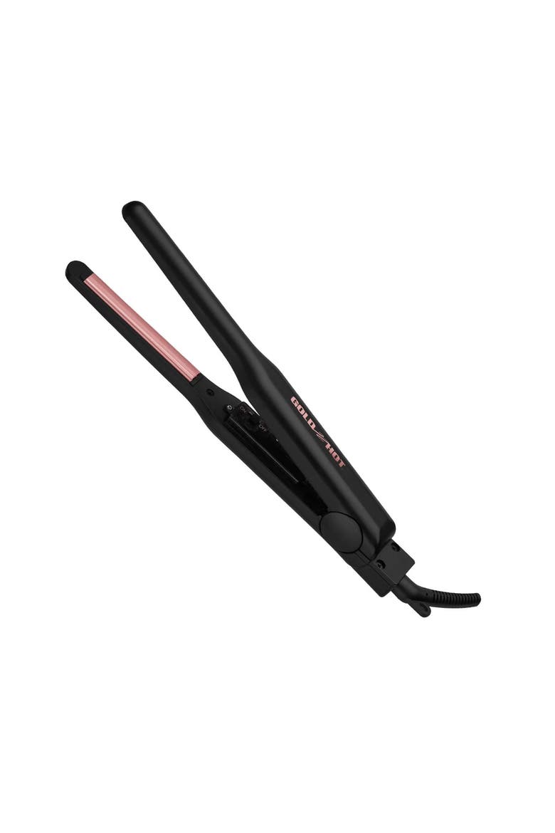 1/2 Inch Ceramic Root Straightener, Main, color, Black