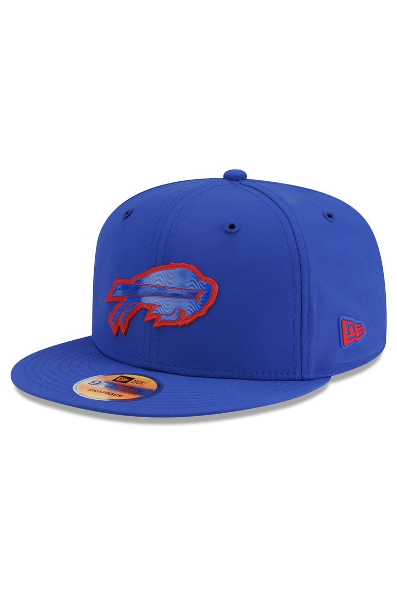 Men's New Era Royal Buffalo Bills 2026 Sideline 9FIFTY Snapback Hat, Main, color, Royal