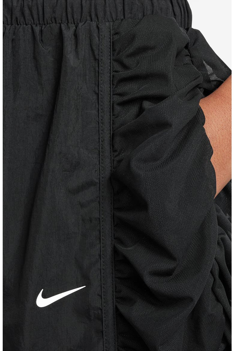 Kids' Dance Wide Leg Pants, Alternate, color, 010 BLACK/WHITE