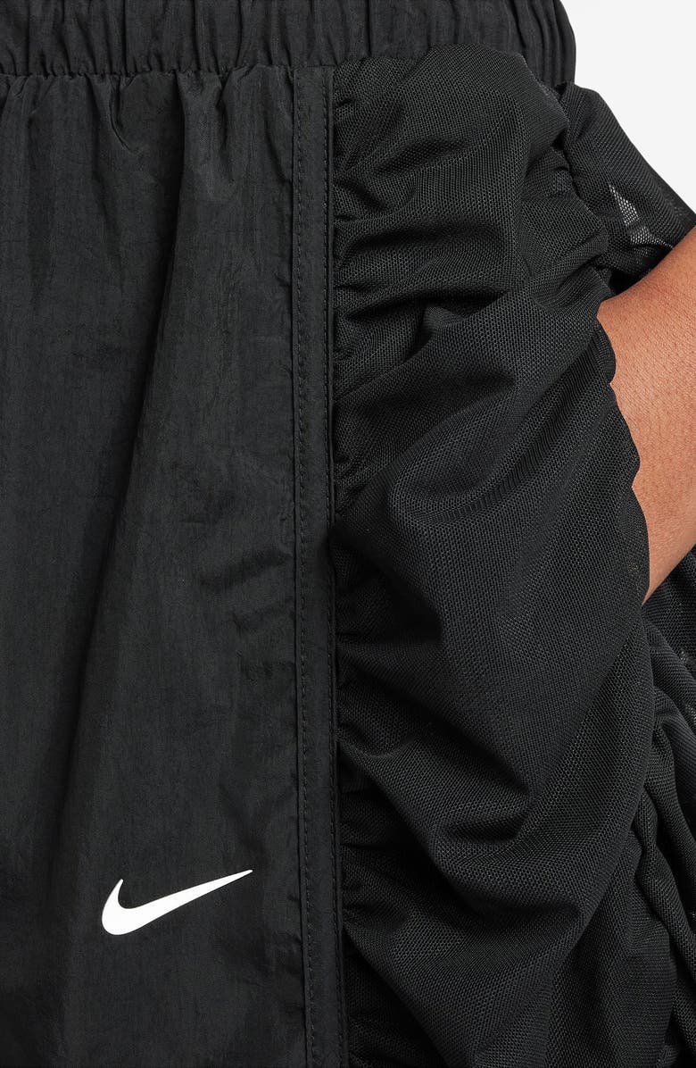 Nike Kids' Dance Wide Leg Pants, Alternate, color, 010 Black/White